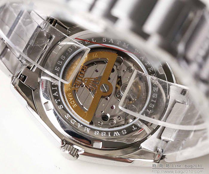 ROLEX勞力士 N廠同款藍本圖紙 新款蠔式動能恒動 勞力士經典腕表日誌型II 夜光指針 進口自動上鏈機芯 男士腕表  wssb5061